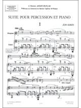 Suite - Jean Aubain - Partition - Multi Percussions
